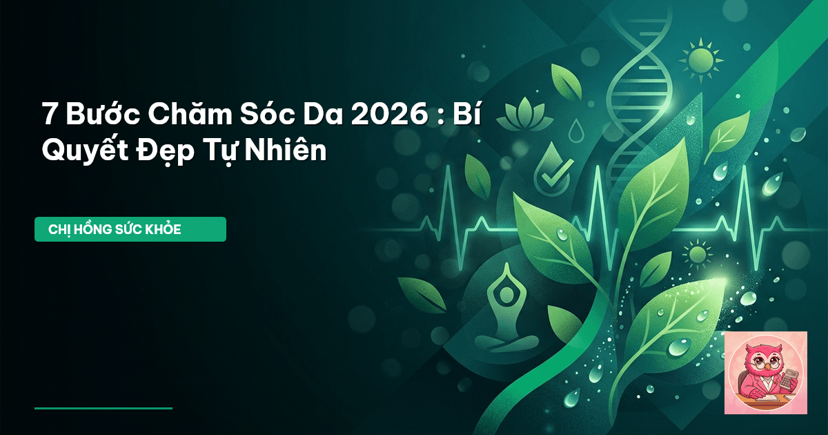 chăm sóc da 2026
