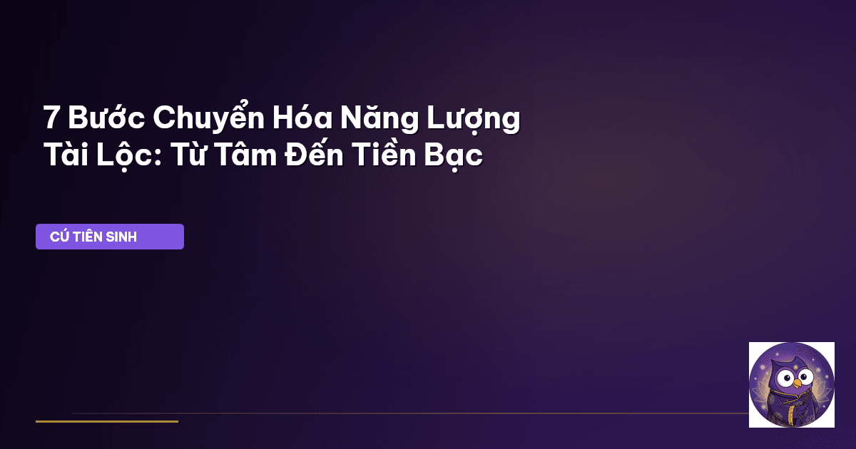 tâm linh tiền bạc