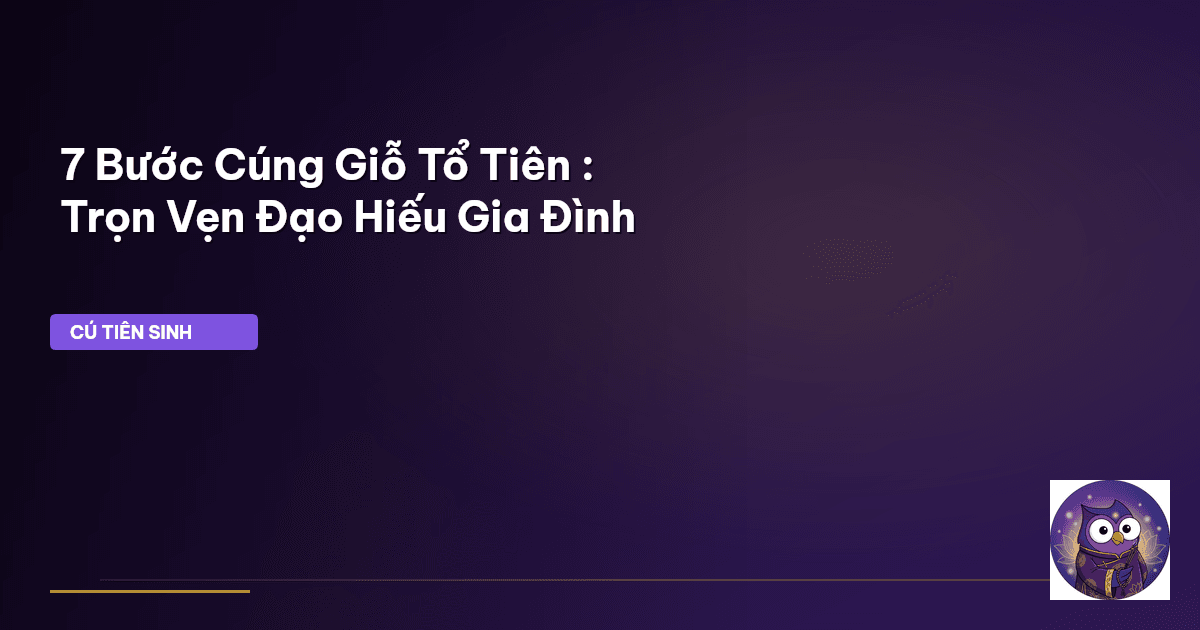 văn khấn cúng giỗ