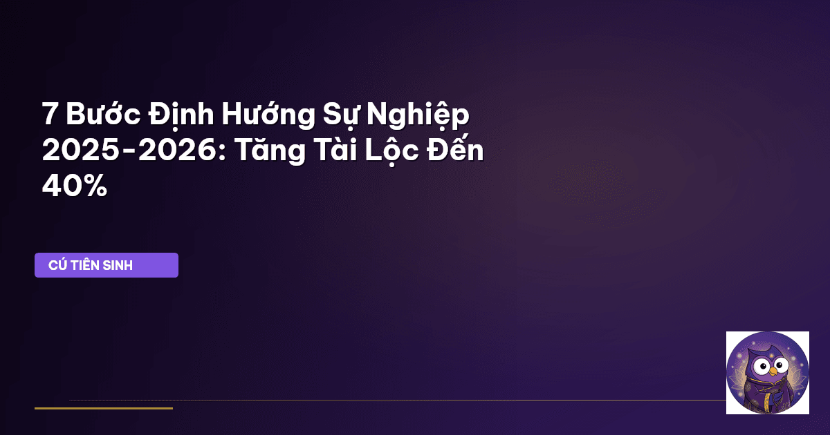 tử vi sự nghiệp 12 con giáp