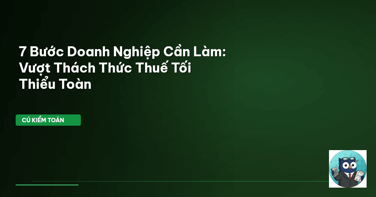 thuế tối thiểu toàn cầu