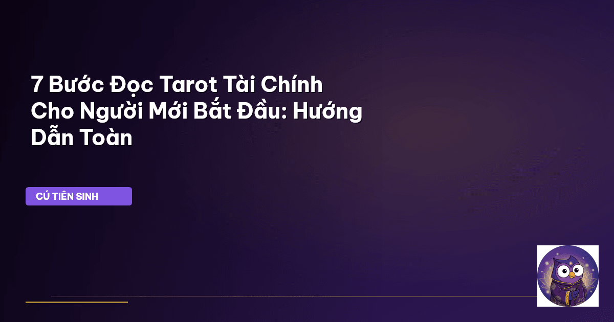 Tarot Tài Chính