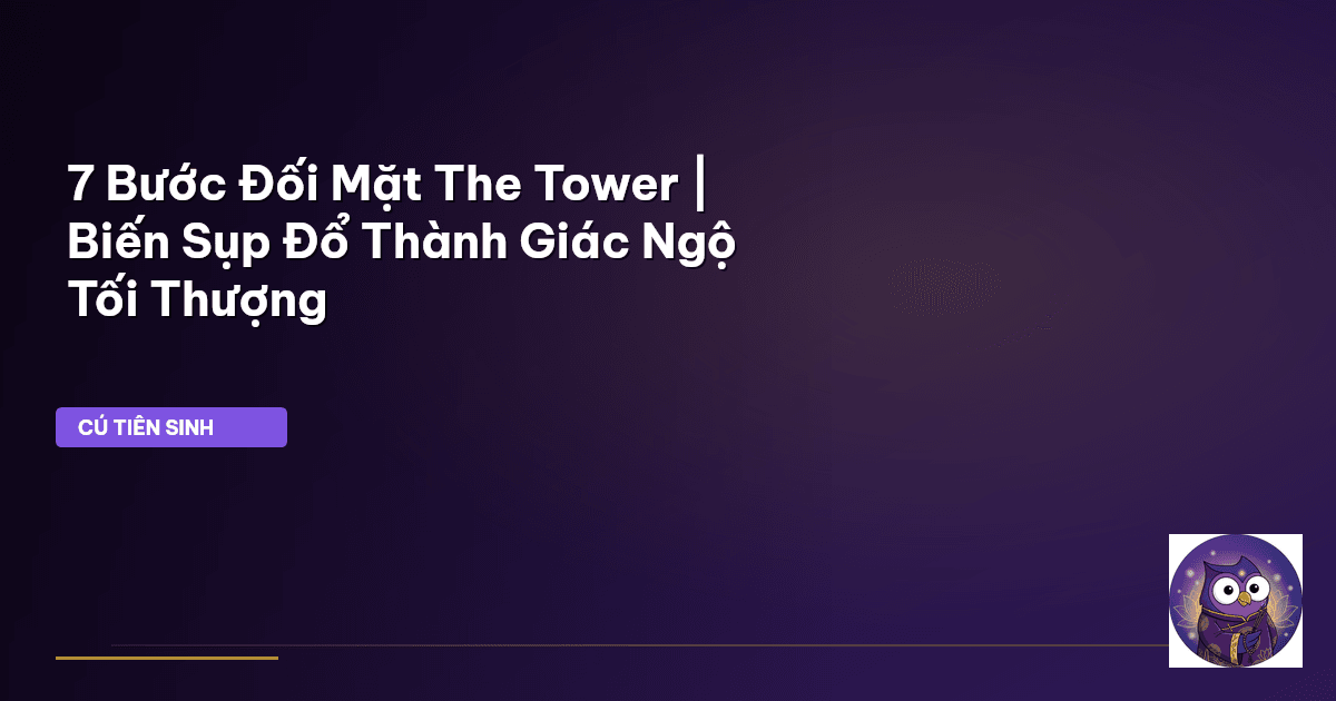 The Tower Tarot
