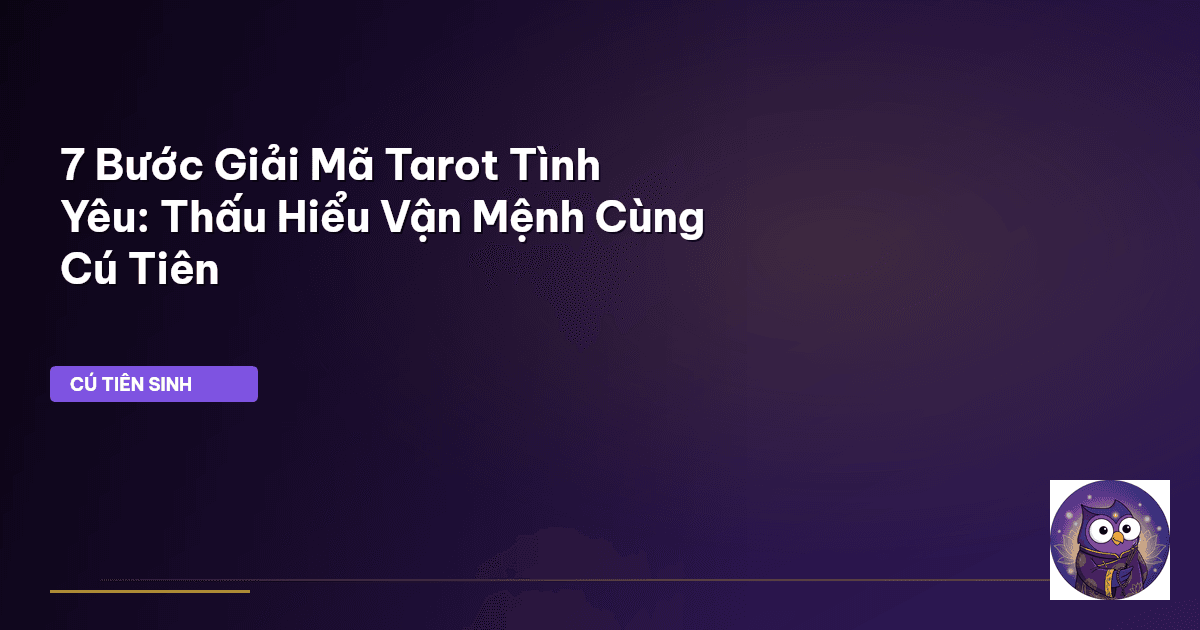 Tarot Tình Yêu