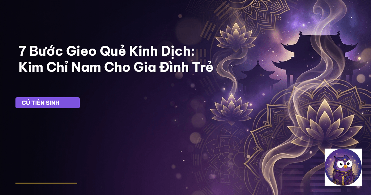 gieo quẻ kinh dịch