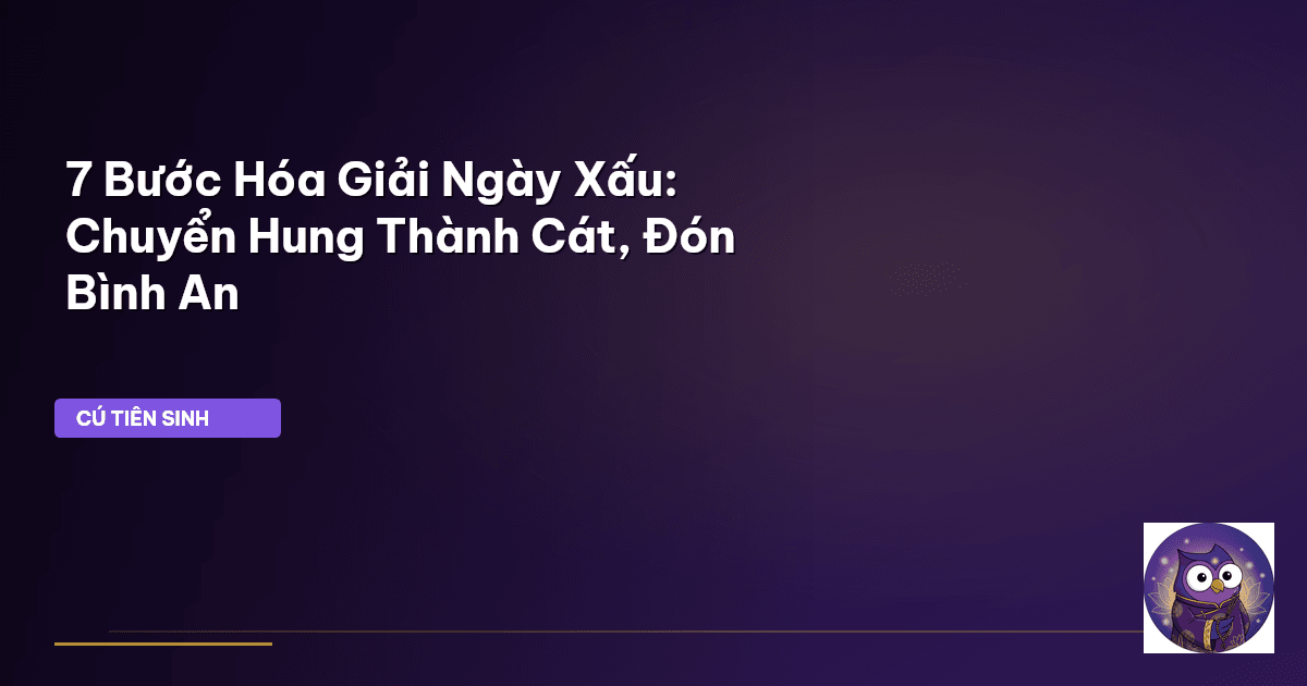ngày xấu