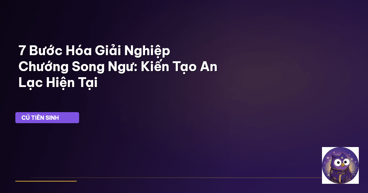 nghiệp chướng song ngư