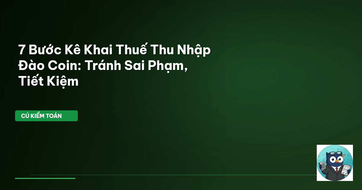 thuế đào coin