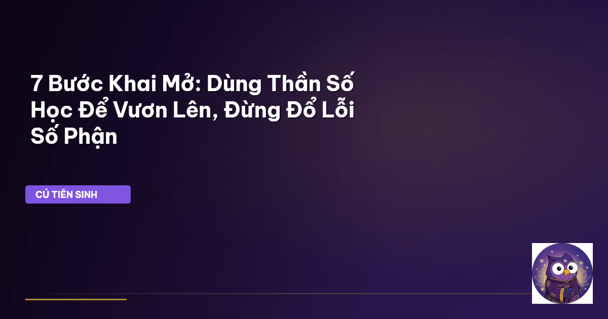 Thần Số Học