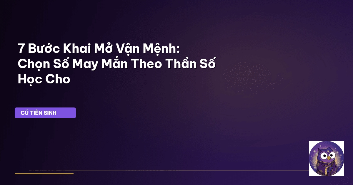 thần số học mệnh thủy