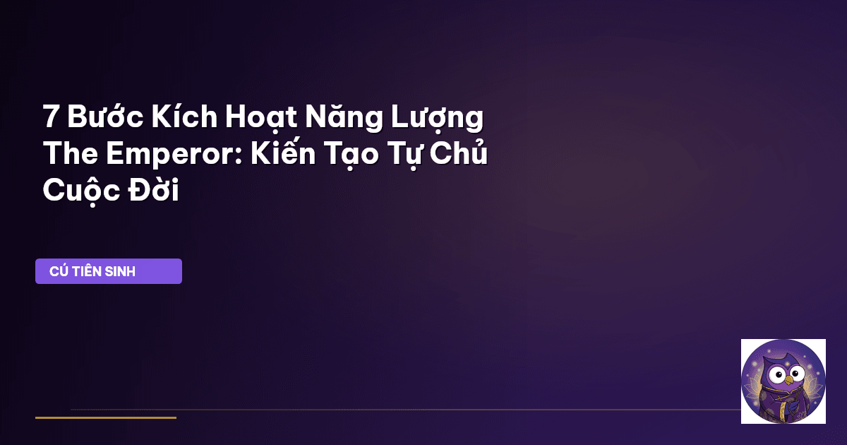 kích hoạt năng lượng nam tính