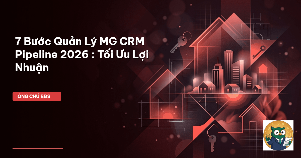MG CRM Pipeline
