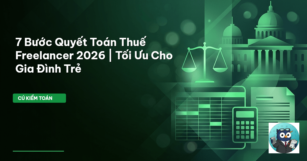 quyết toán thuế freelancer