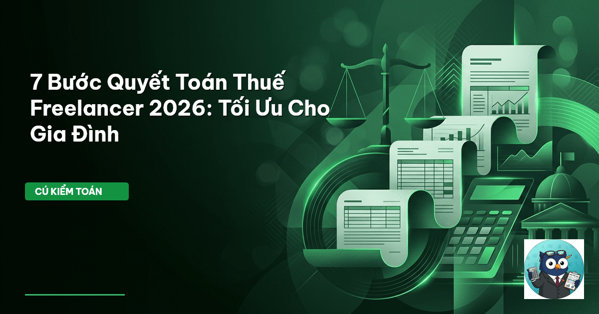 quyết toán thuế freelancer