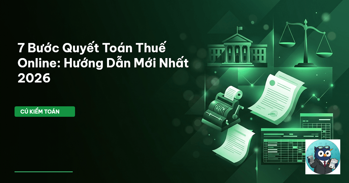 quyết toán thuế online