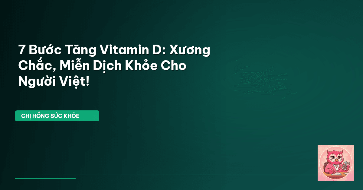 thiếu vitamin D