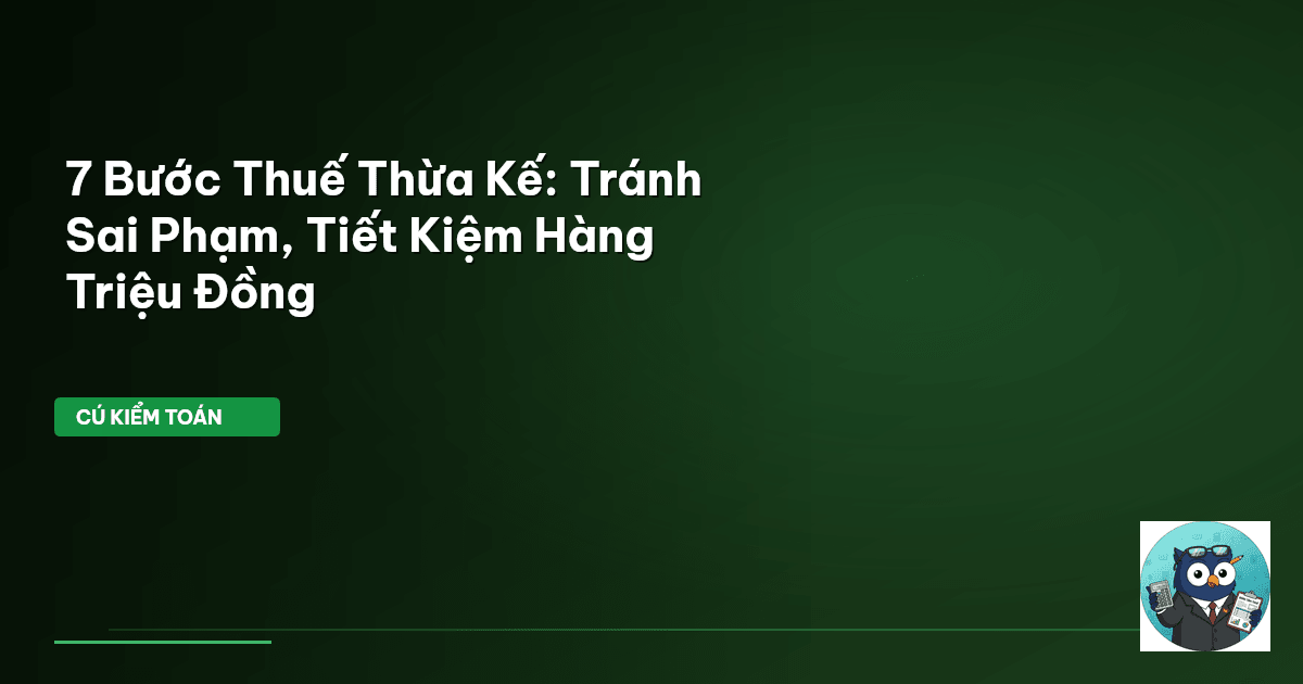 thuế thừa kế tài sản