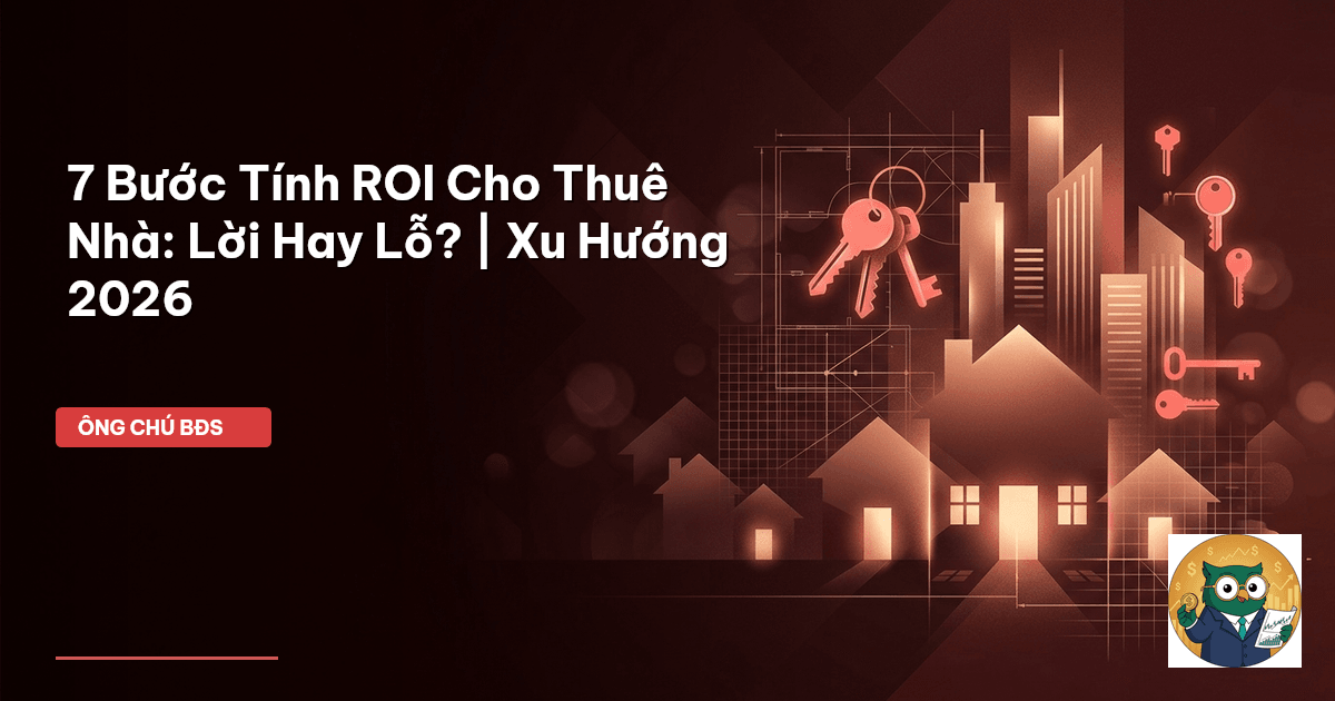 cho thuê nhà