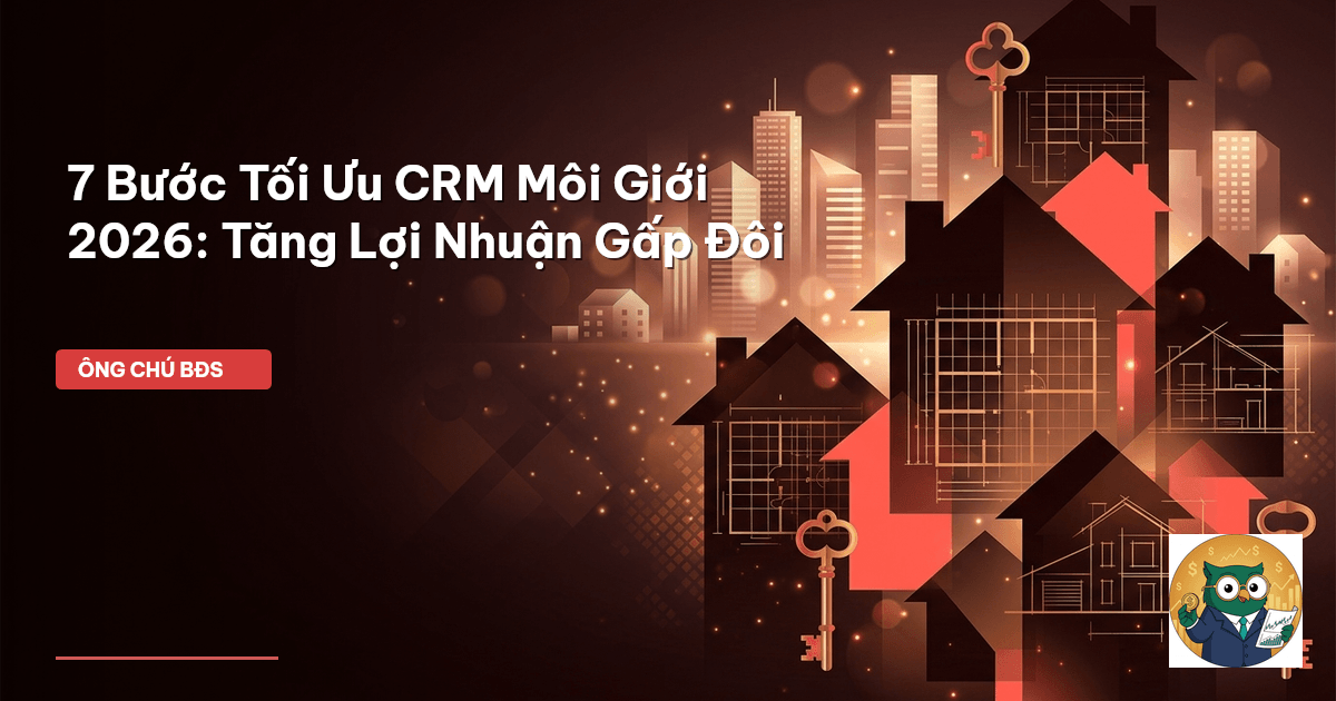 CRM môi giới