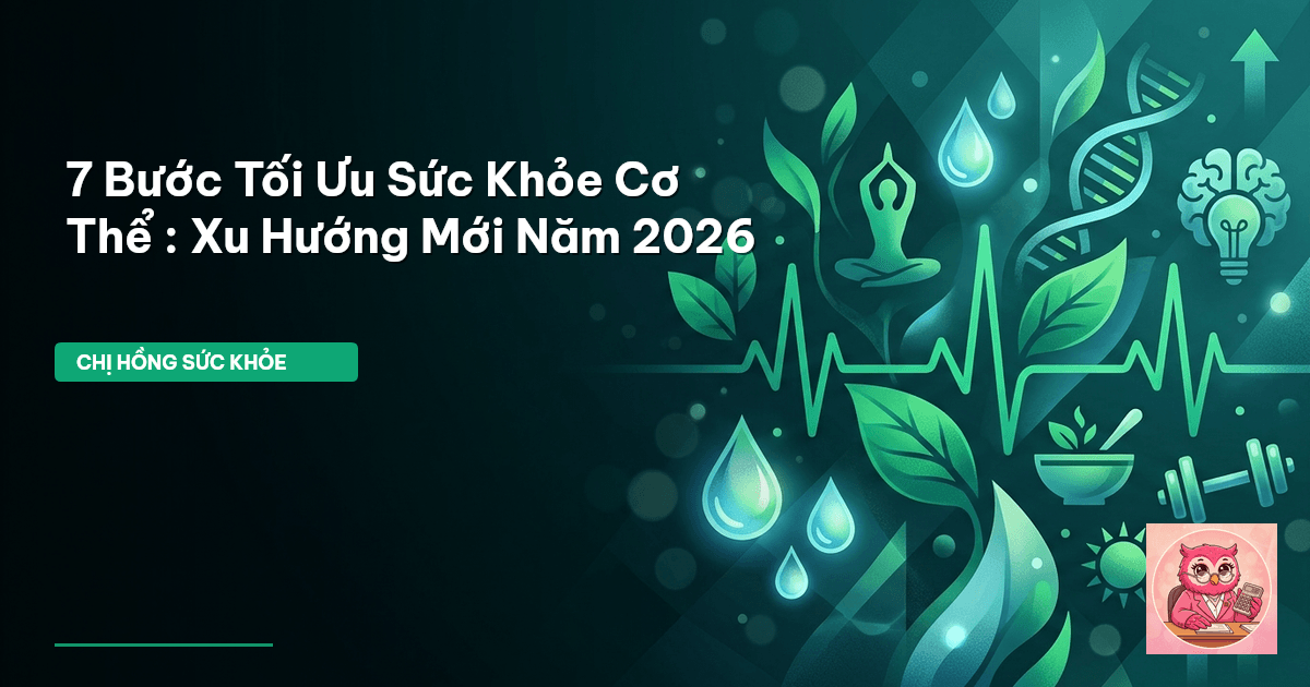 sức khỏe cơ thể