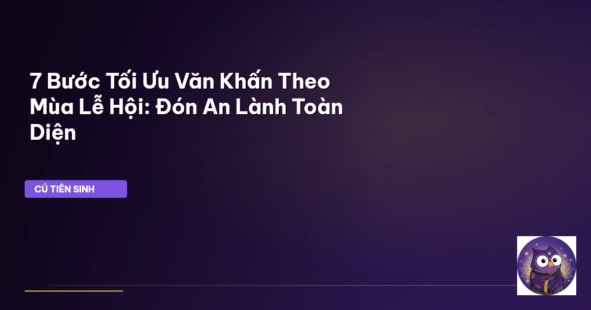 văn khấn theo mùa lễ hội