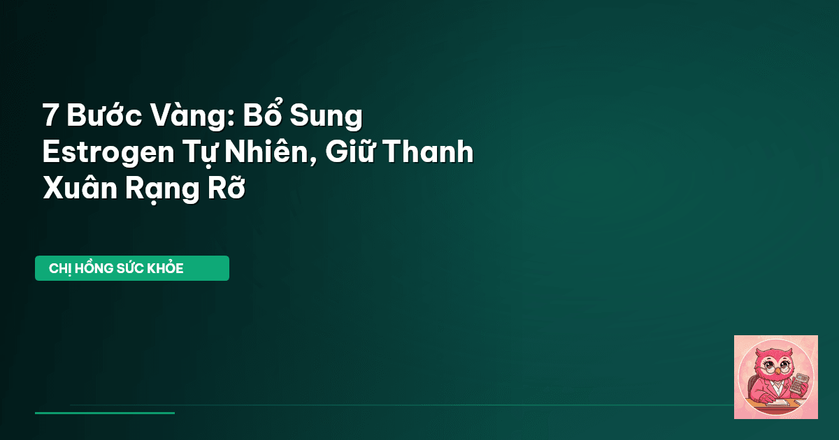 estrogen tự nhiên