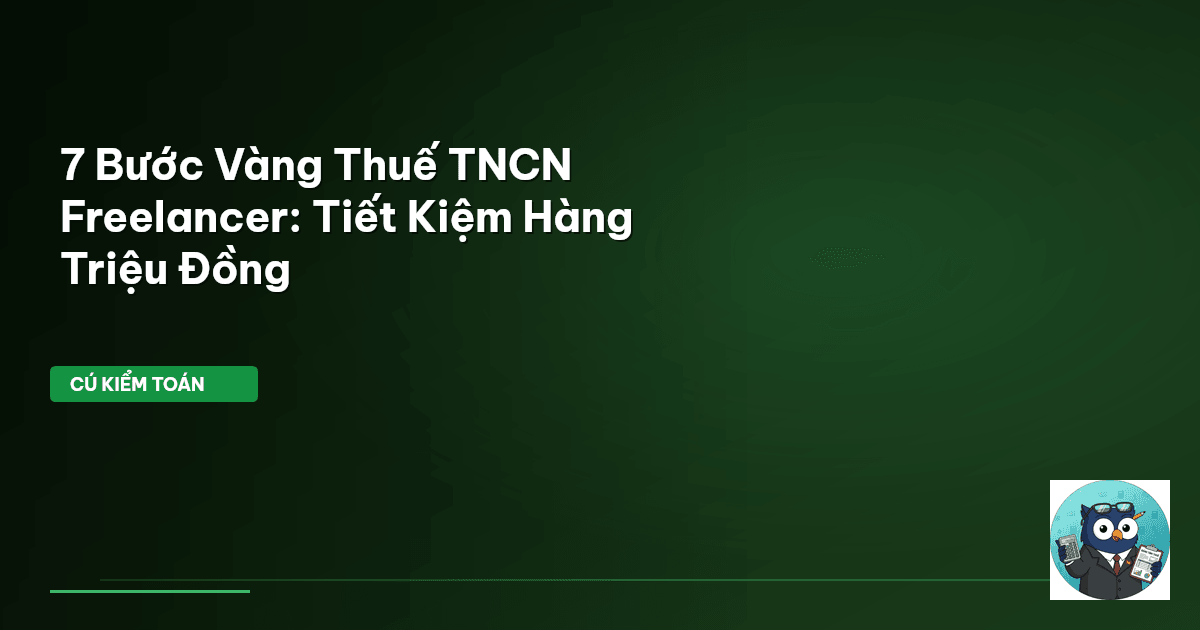thuế TNCN freelancer