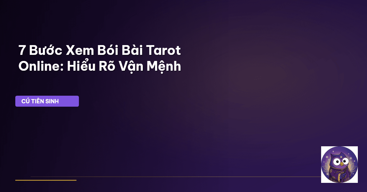 xem bói bài tarot online