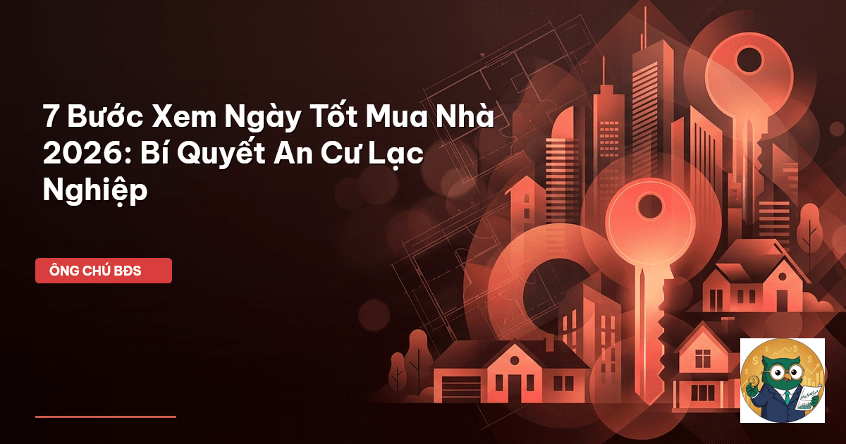 xem ngày tốt mua nhà 2026