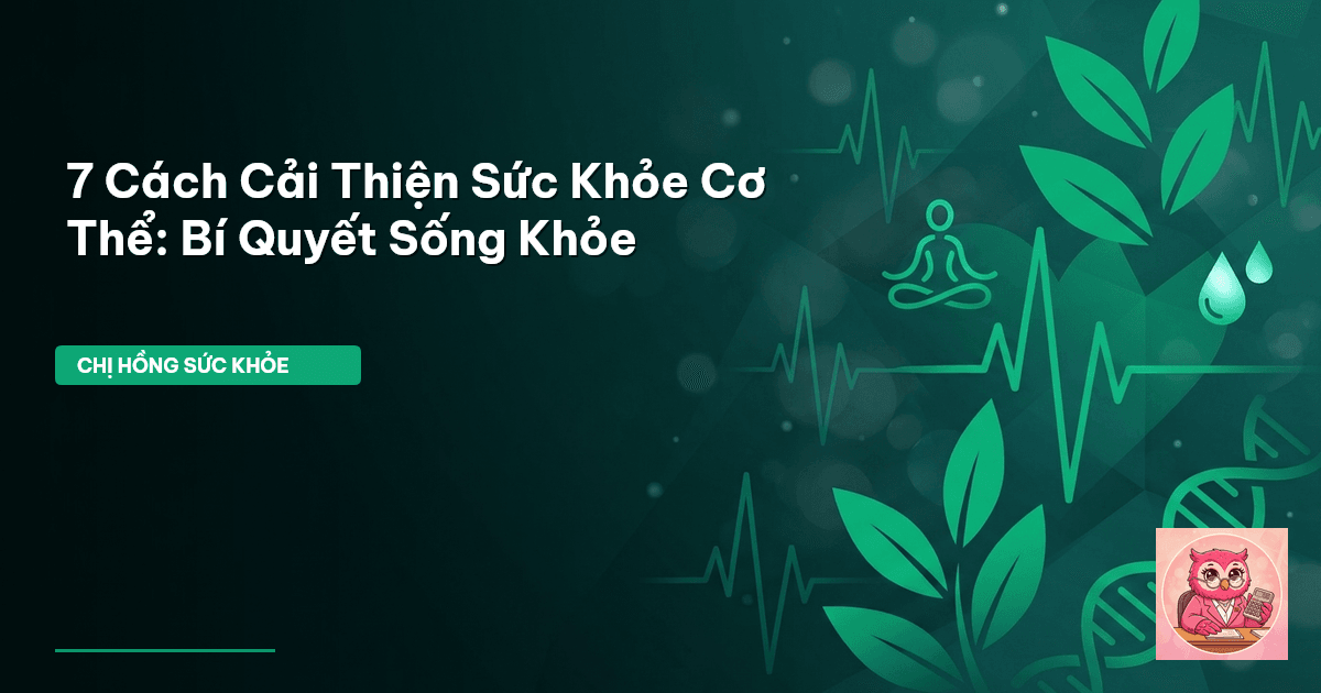 sức khỏe cơ thể