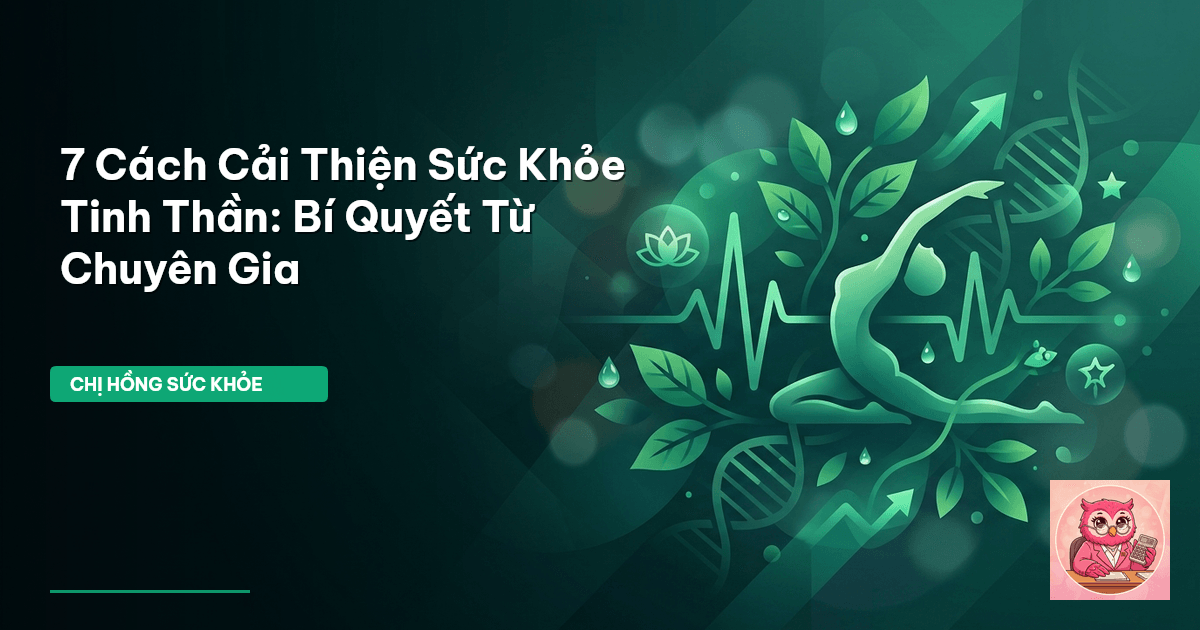 sức khỏe tinh thần