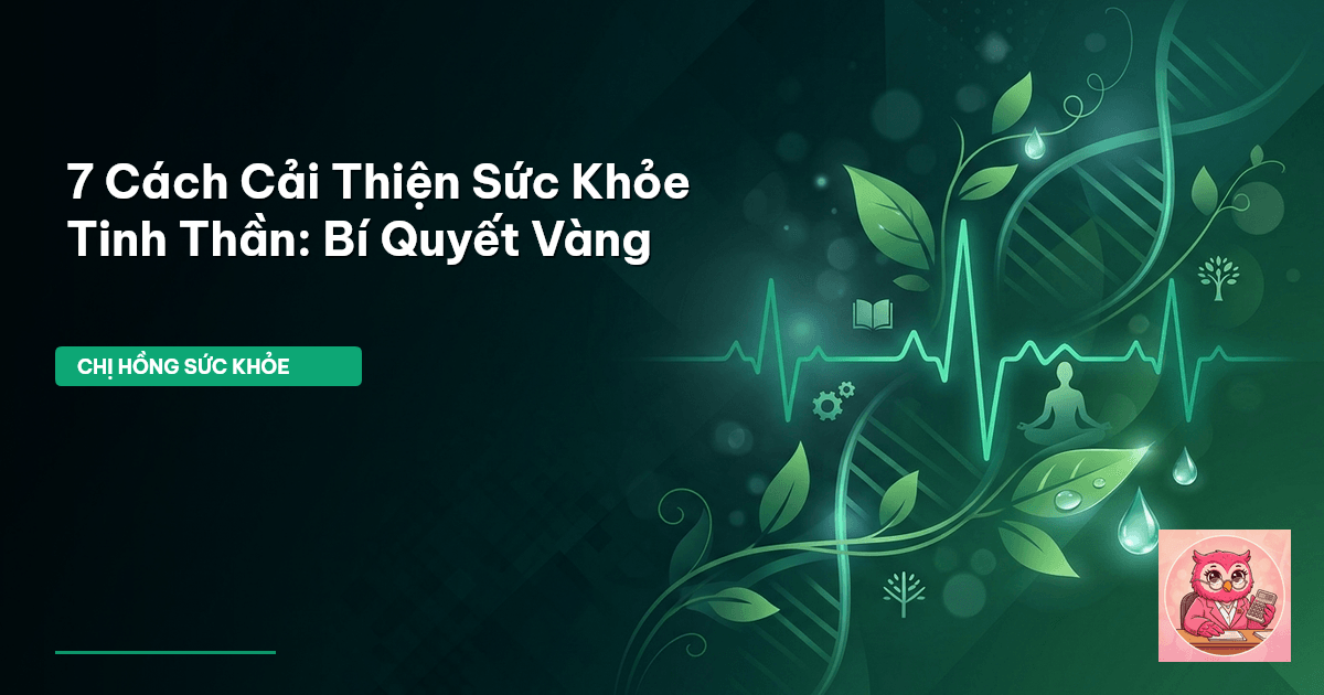 sức khỏe tinh thần