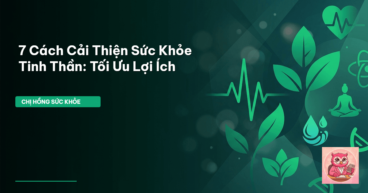 sức khỏe tinh thần