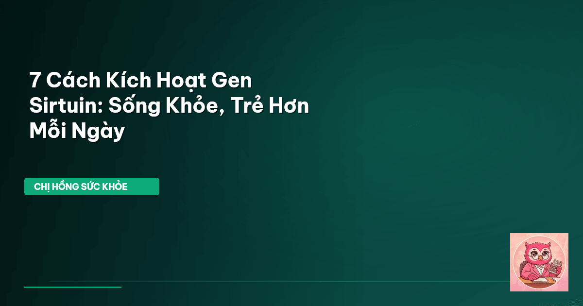 gen sirtuin