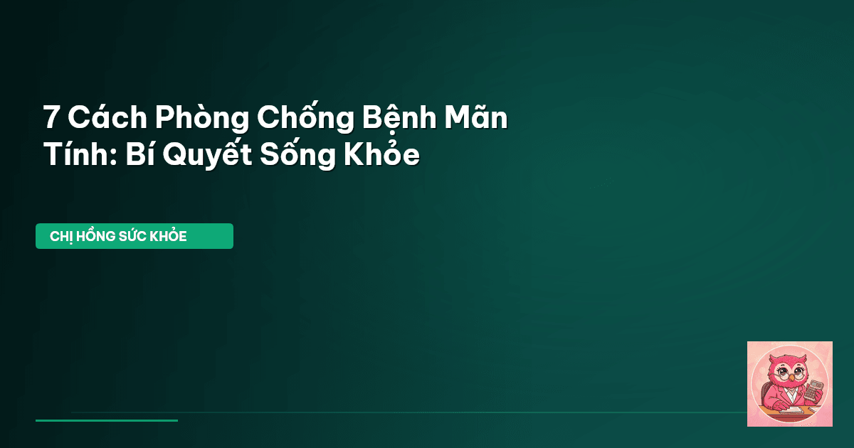 bệnh mãn tính