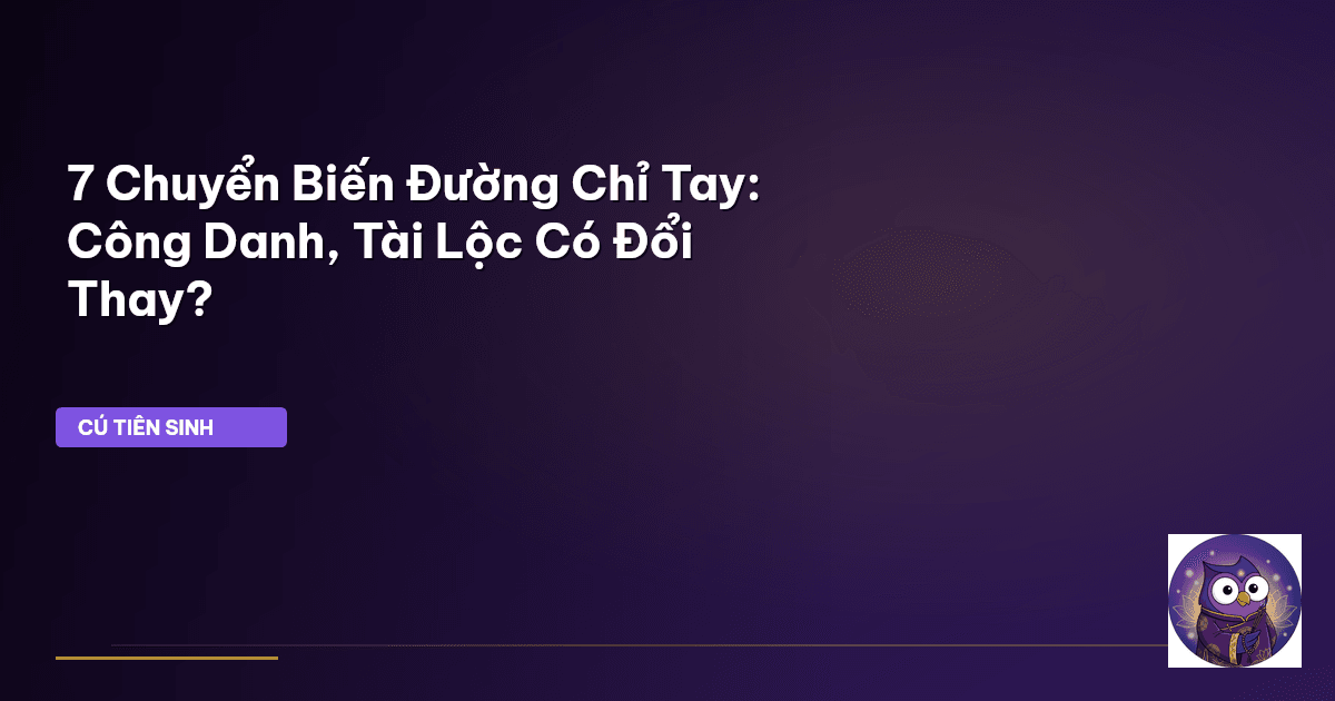 xem chỉ tay