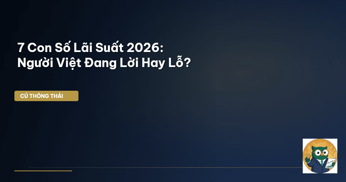 lãi suất ngân hàng 2026