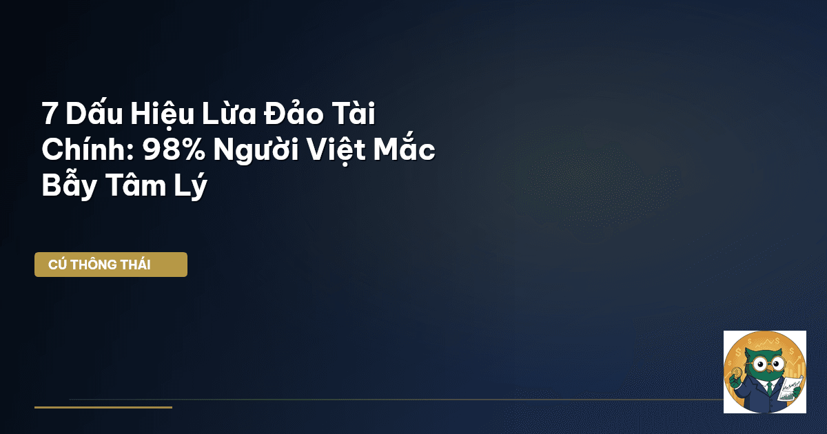 lừa đảo tài chính