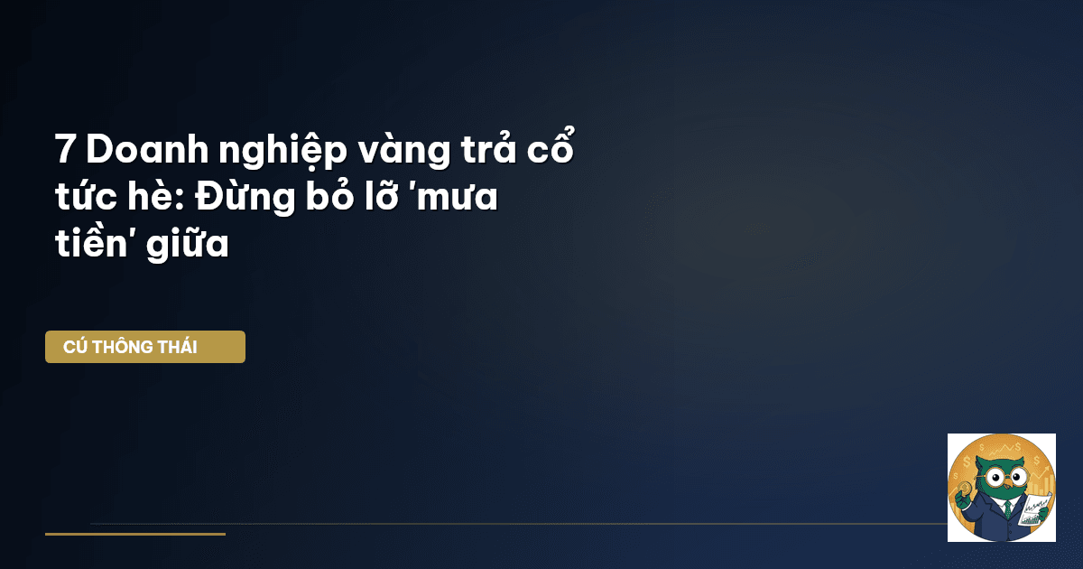 cổ tức mùa hè
