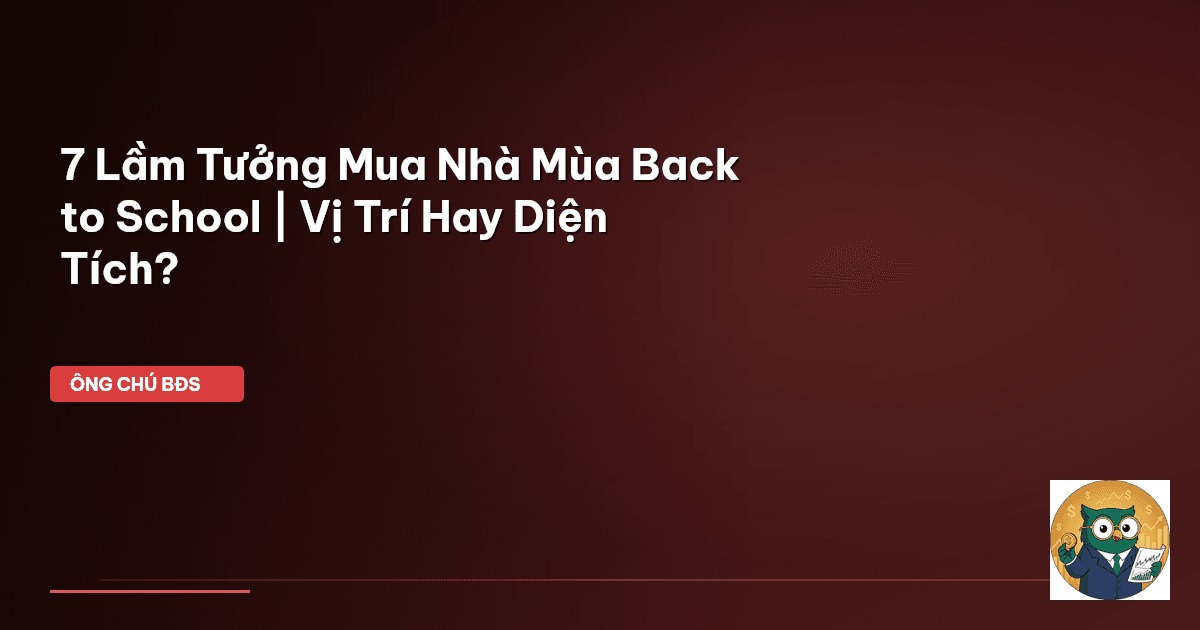 mua nhà mùa back to school