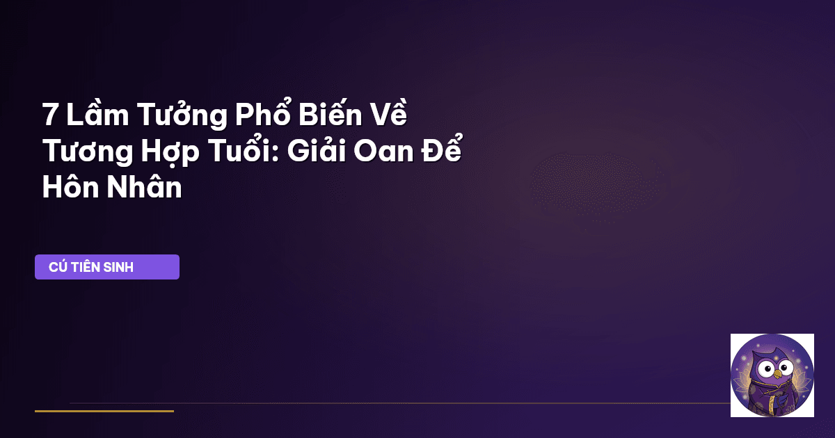 tương hợp tuổi