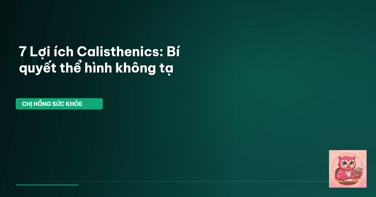 Calisthenics