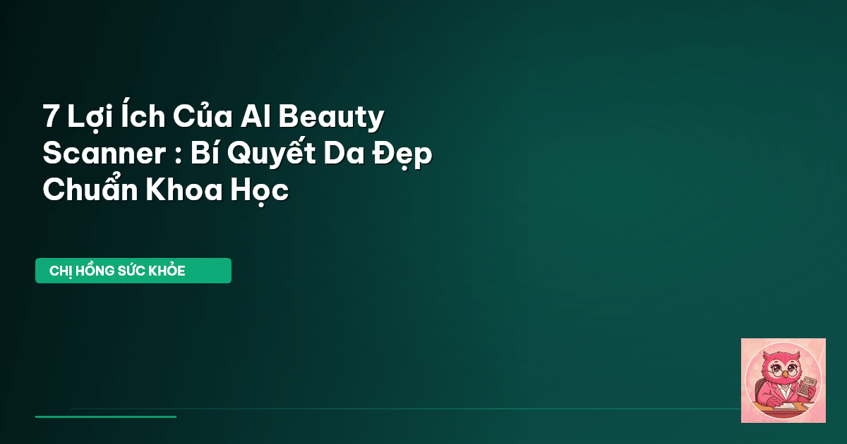 AI Beauty Scanner