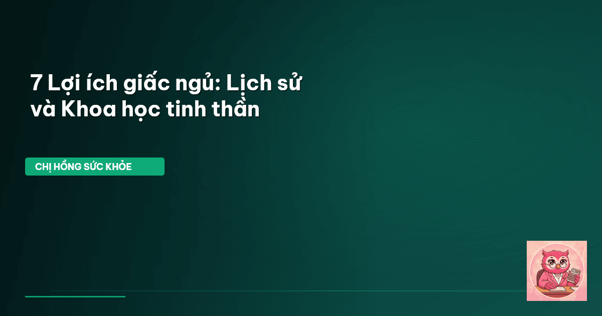 giấc ngủ