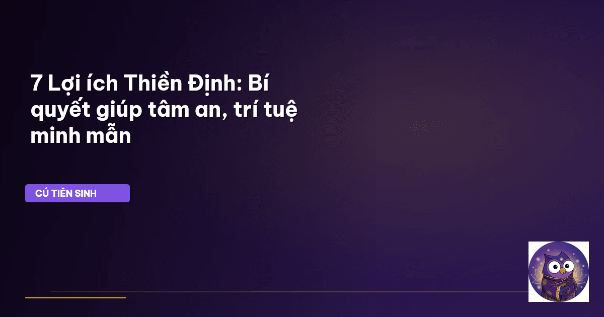 thiền định