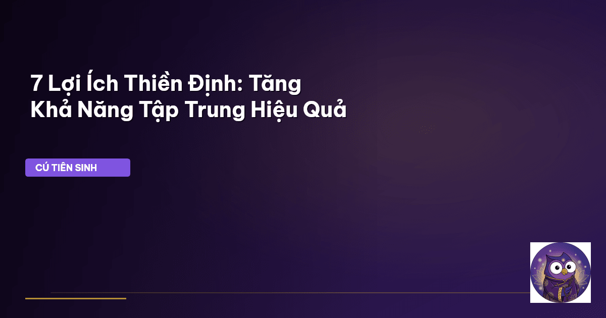 thiền định