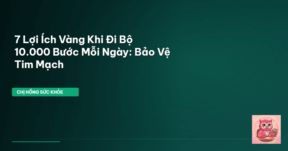 đi bộ 10000 bước