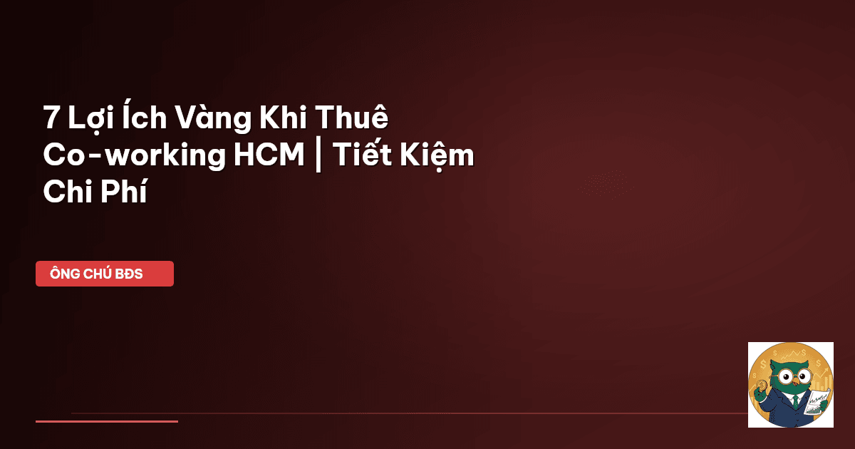 co-working hcm