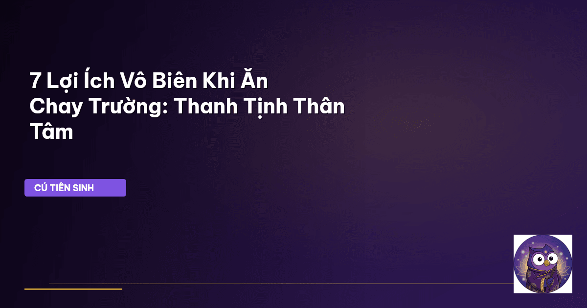 ăn chay trường