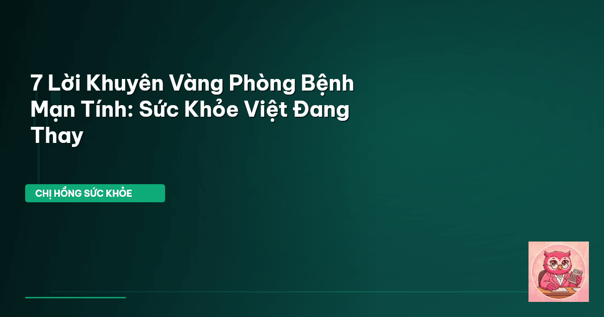 bệnh mạn tính